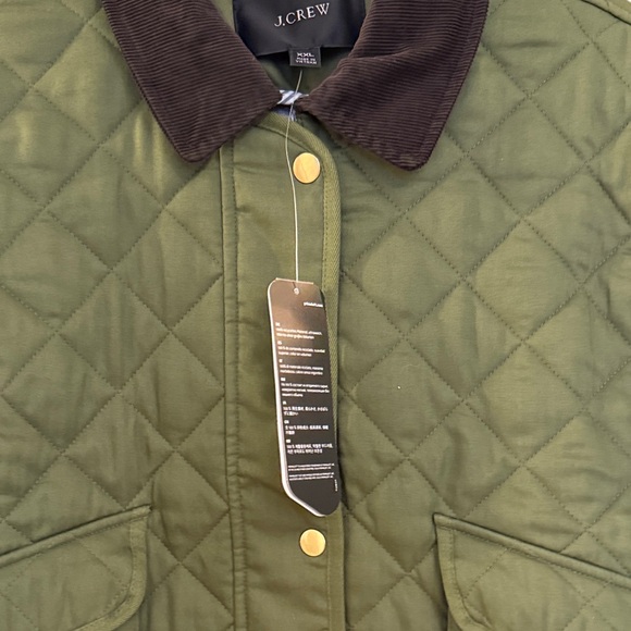 J. Crew Limited-edition cropped quilted Barn Jacket XXL new - Picture 10 of 11